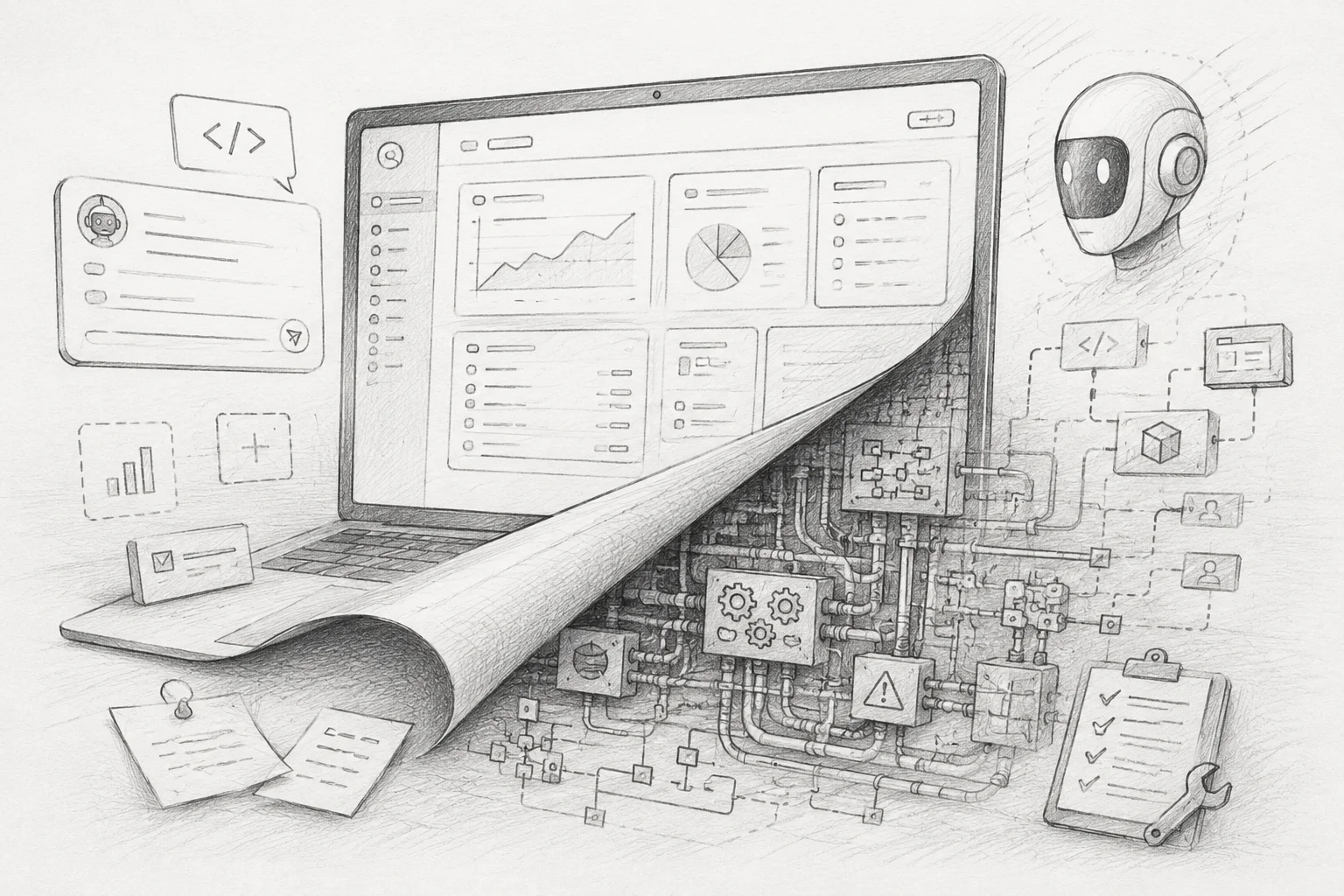 AI Made Internal Tools Easy to Build. Keeping Them Alive Is the Hard Part.